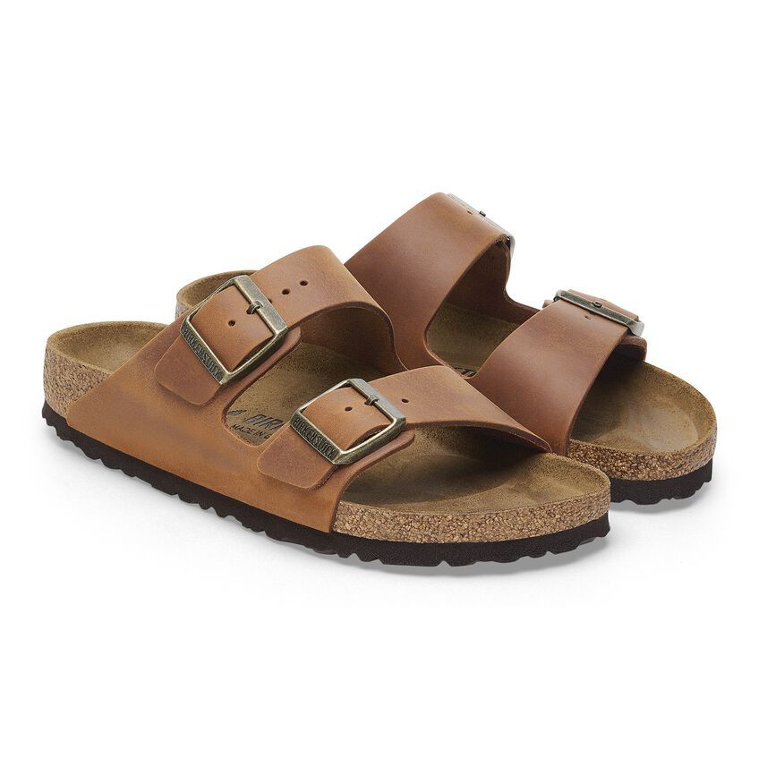 BIRKENSTOCK # ARIZONA COGNAC OIL