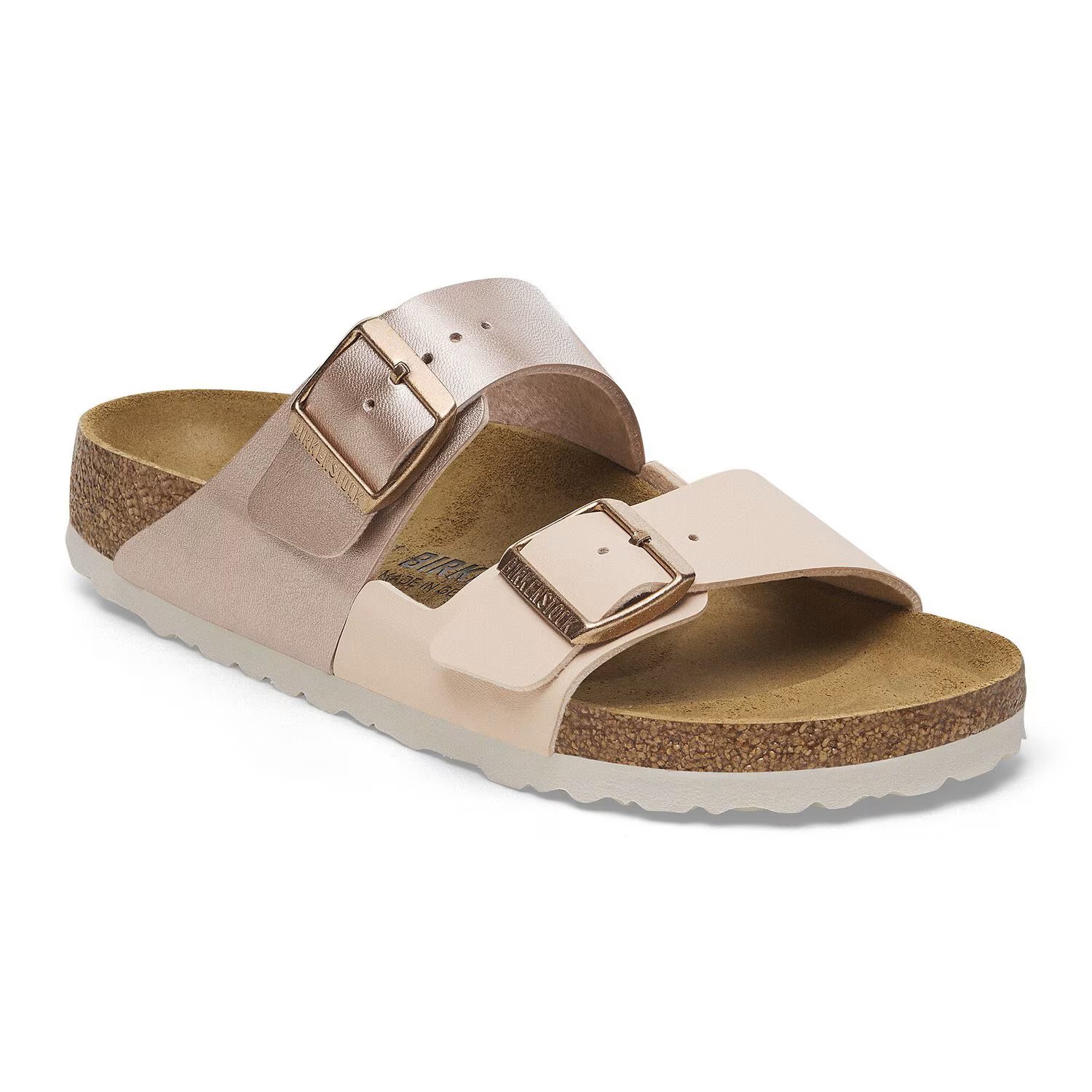 BIRKENSTOCK # ARIZONA SPLIT NEW BEIGE