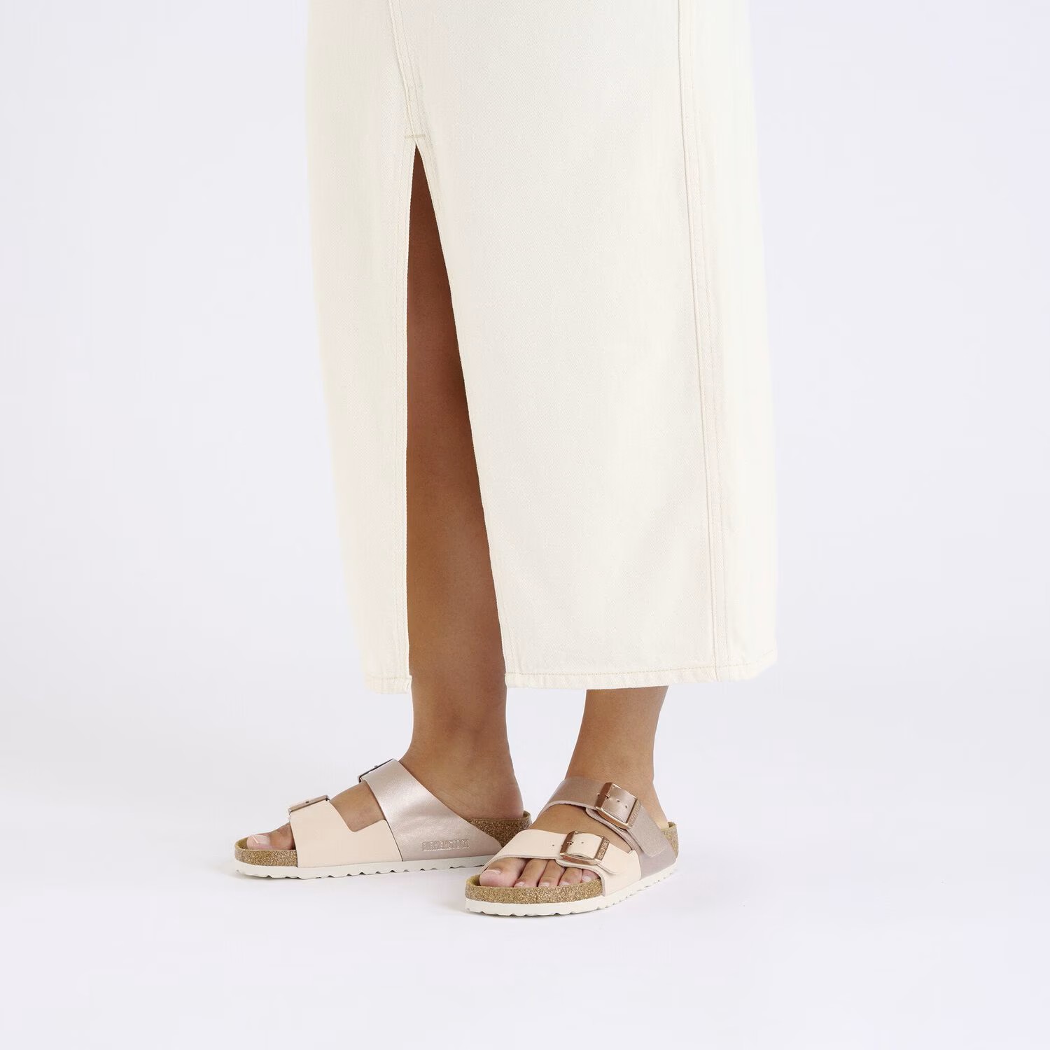 BIRKENSTOCK # ARIZONA SPLIT NEW BEIGE