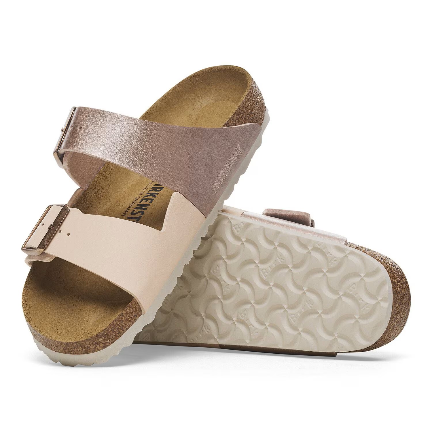 BIRKENSTOCK # ARIZONA SPLIT NEW BEIGE