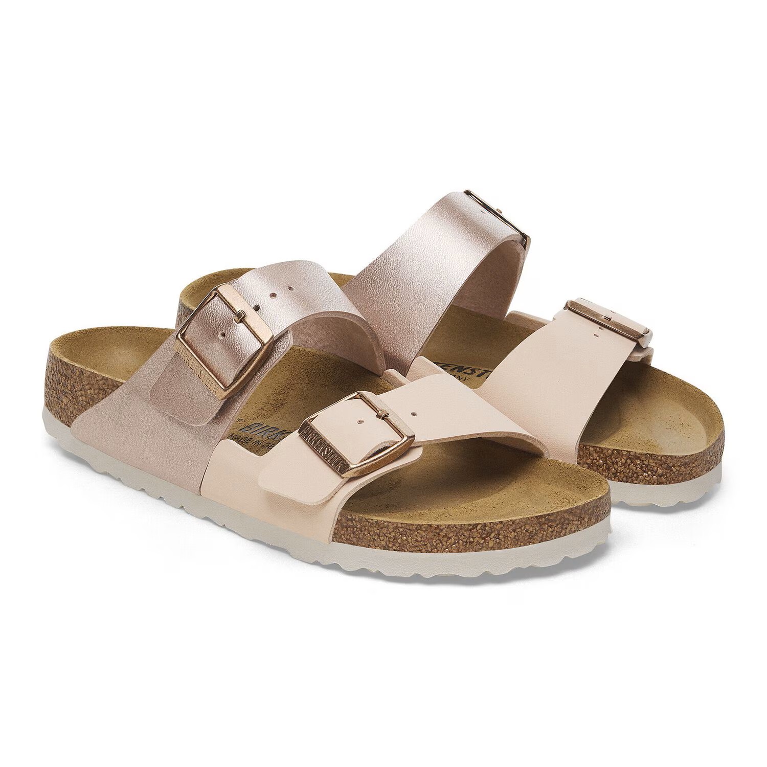 BIRKENSTOCK # ARIZONA SPLIT NEW BEIGE
