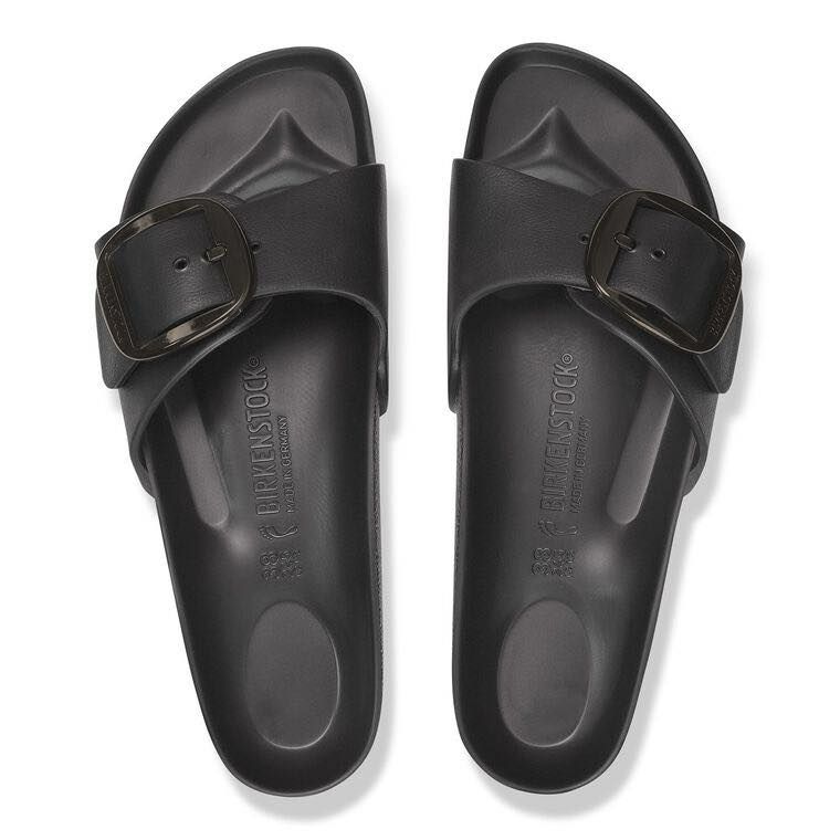 BIRKENSTOCK #MADRID BIG BUCKLE EVA NOIR