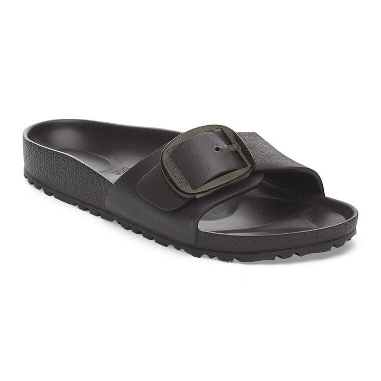 BIRKENSTOCK #MADRID BIG BUCKLE EVA NOIR