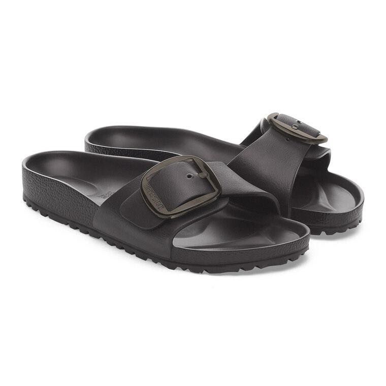 BIRKENSTOCK #MADRID BIG BUCKLE EVA NOIR