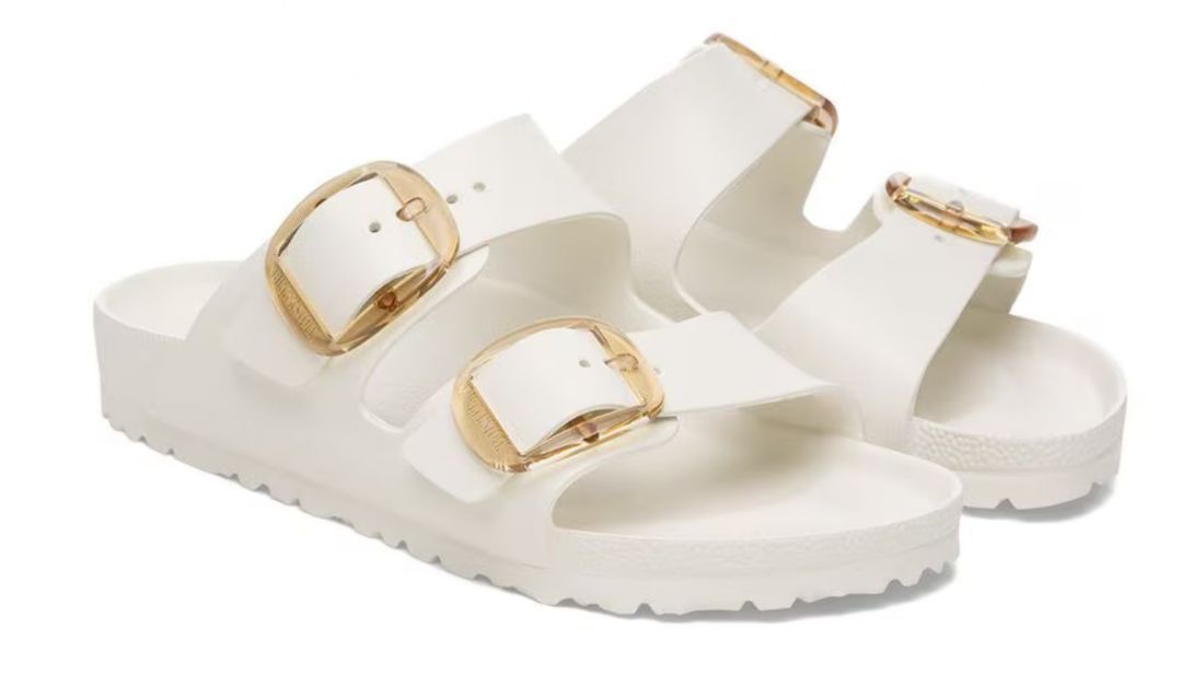BIRKENSTOCK # ARIZONA EGGSHELL EVA