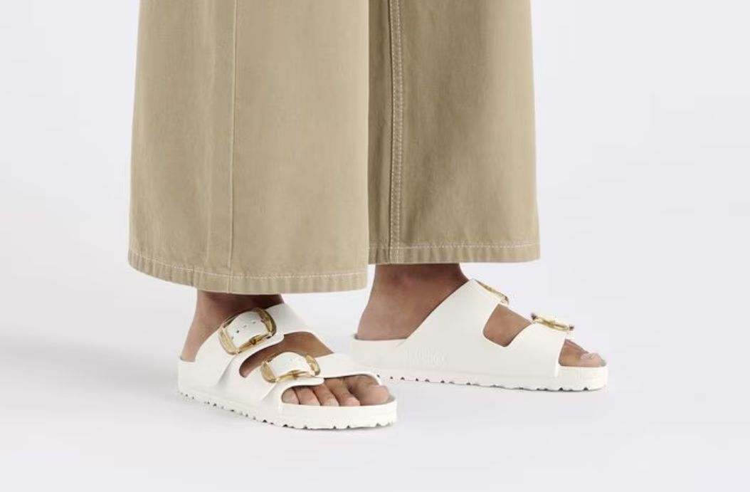 BIRKENSTOCK # ARIZONA EGGSHELL EVA