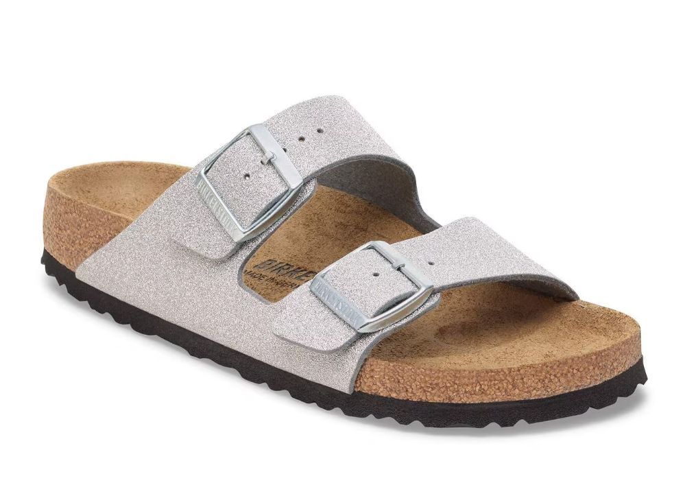 BIRKENSTOCK #ARIZONA SHINY GLITTER ARGEN