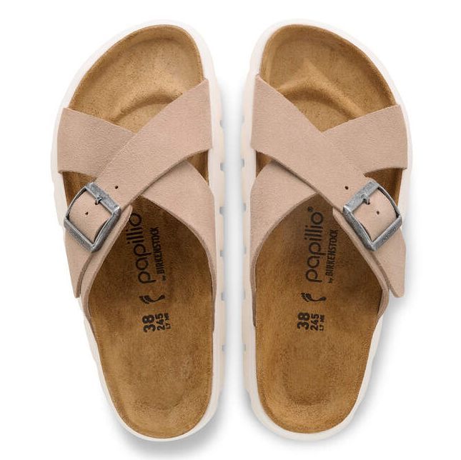 BIRKENSTOCK # SIENA CHUNKY SAND