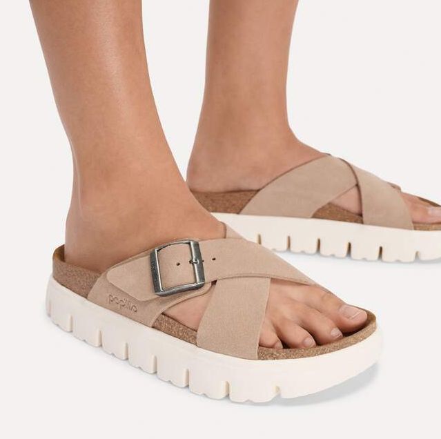BIRKENSTOCK # SIENA CHUNKY SAND