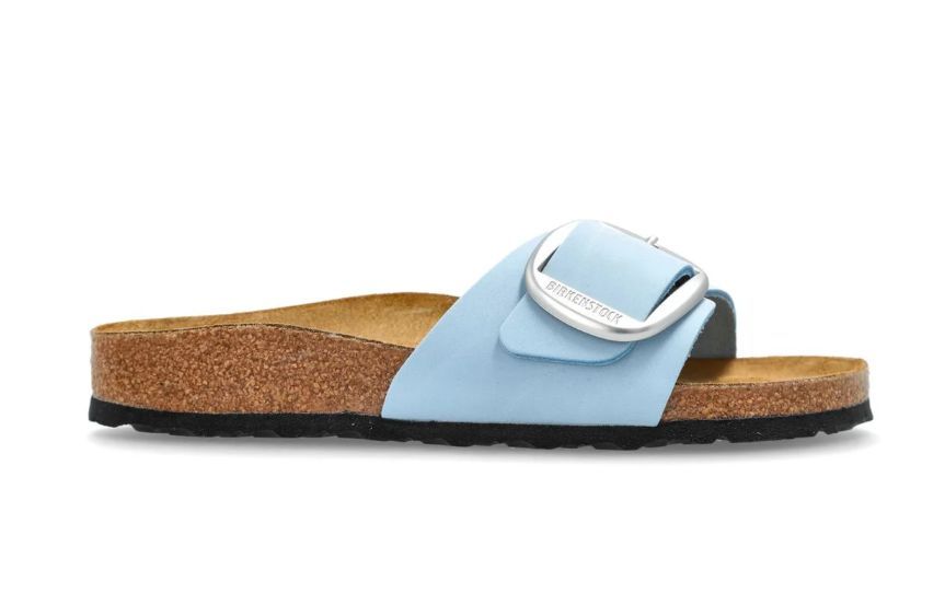 BIRKENSTOCK # MADRID BIG BUCKLE BLEU