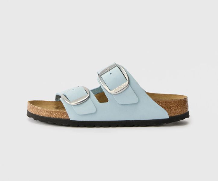 BIRKENSTOCK #ARIZONA BIG BUCKLE BLEU