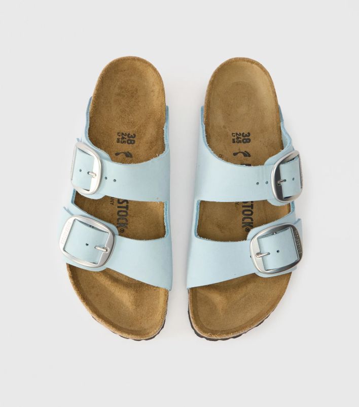BIRKENSTOCK #ARIZONA BIG BUCKLE BLEU