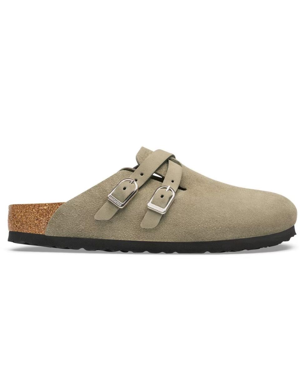 BIRKENSTOCK # BLAIR SUEDE TAUPE