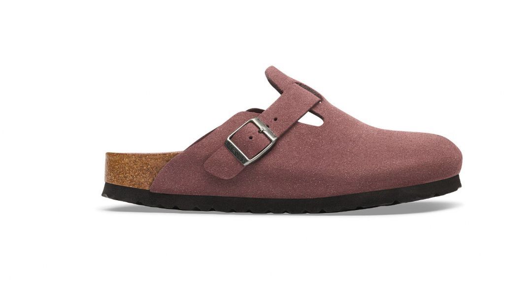 BIRKENSTOCK # BOSTON SUEDE PEPPER TONAL