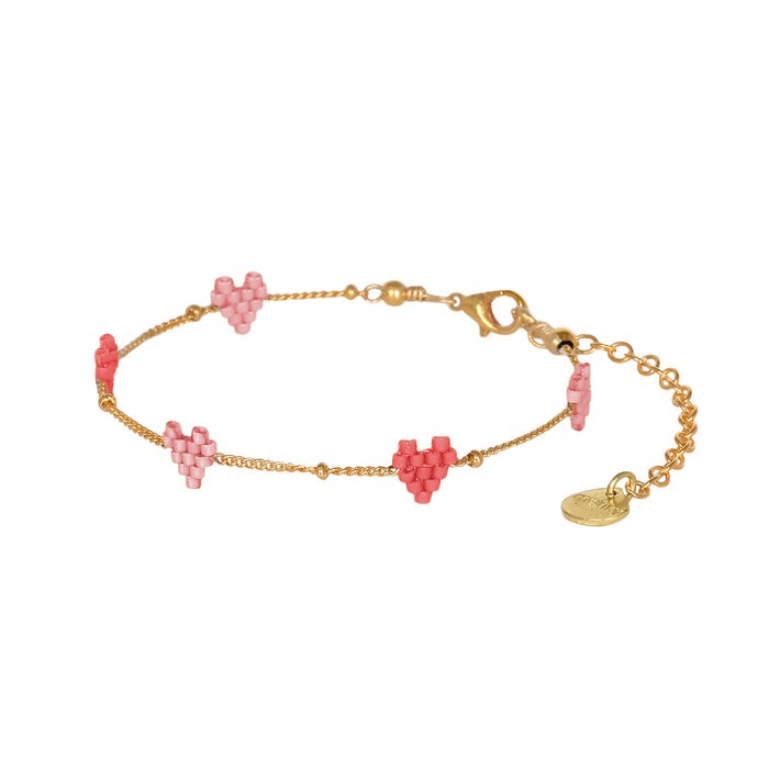 MISHKY # HEARTSY CHAIN ROSE