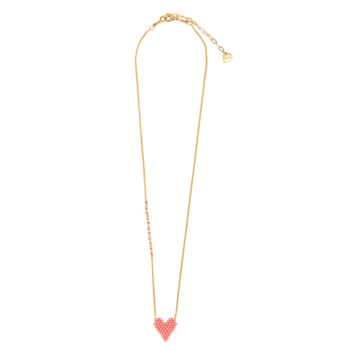 MISHKY # HEARTSY CHAINE ROSE