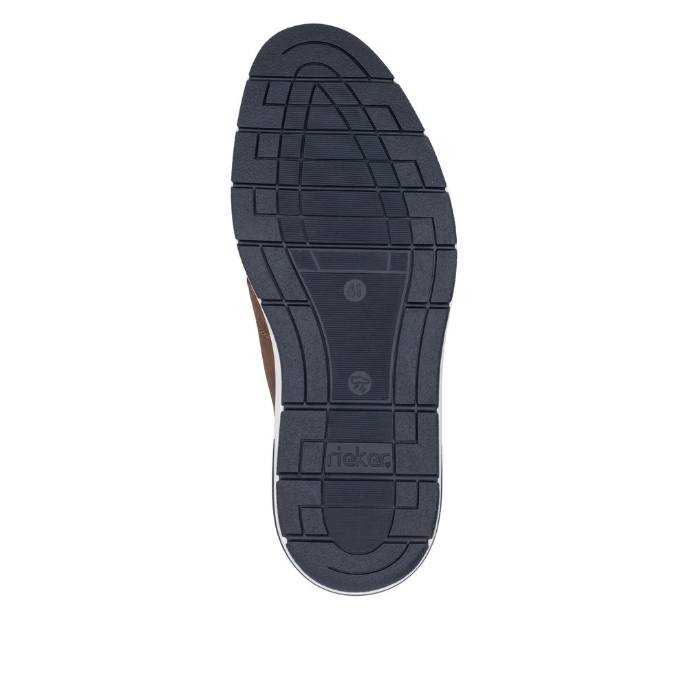 RIEKER # 11357-24 BRUN/MARINE