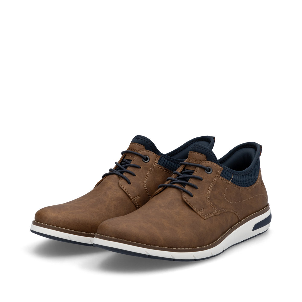 RIEKER # 11357-24 BRUN/MARINE