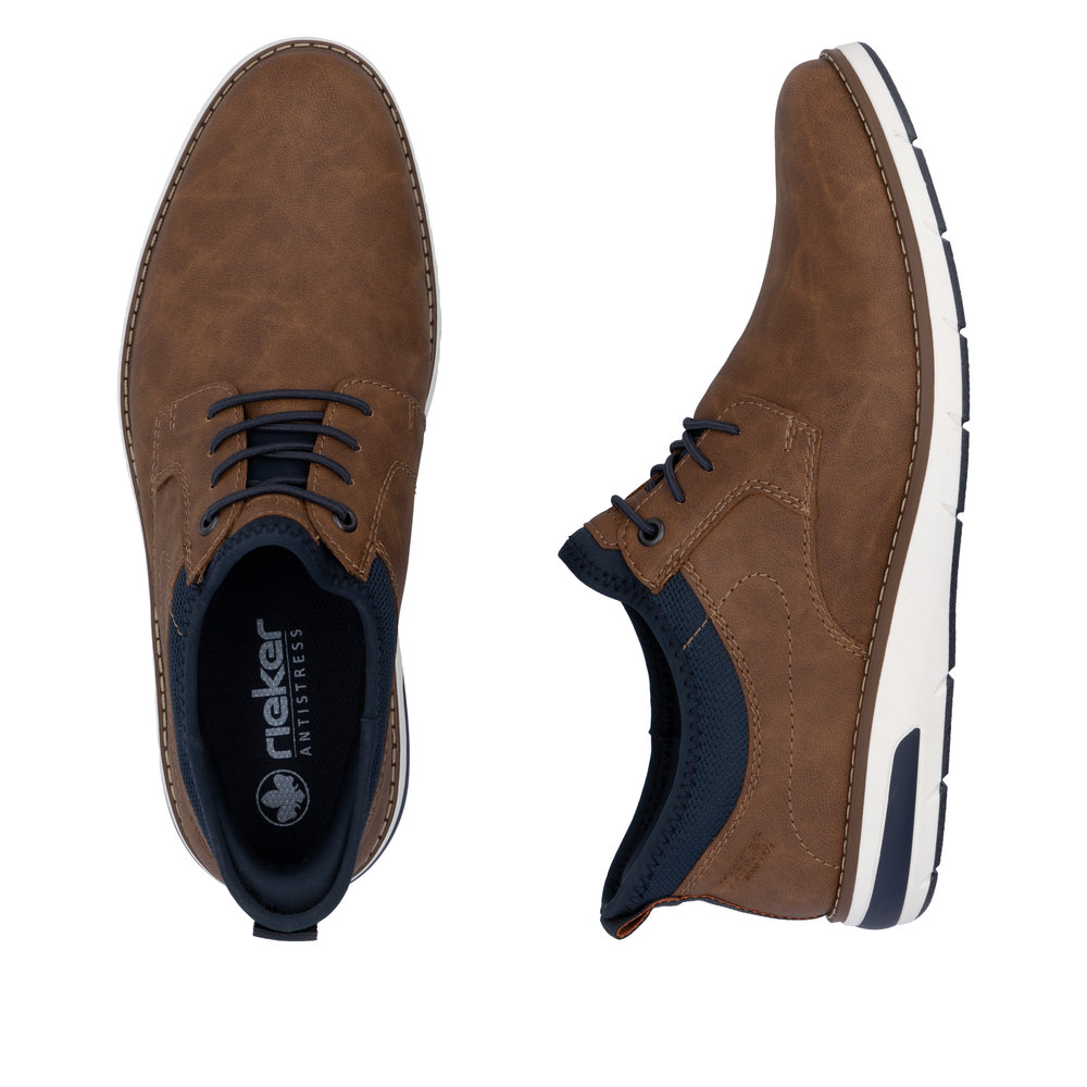 RIEKER # 11357-24 BRUN/MARINE