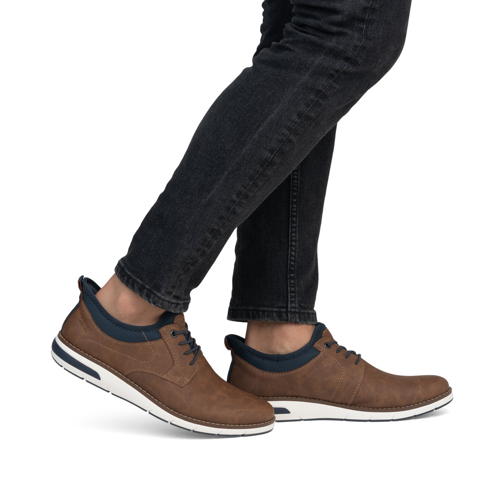 RIEKER # 11357-24 BRUN/MARINE