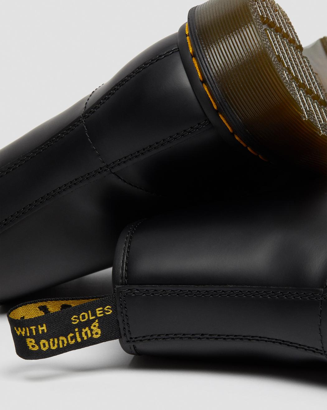 DR MARTENS # 1460 BLACK SMOOTH