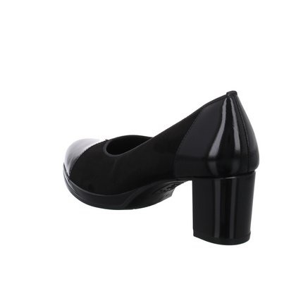 ARA # CONCORDE (SOFT) VERNIS/SUEDE NOIR