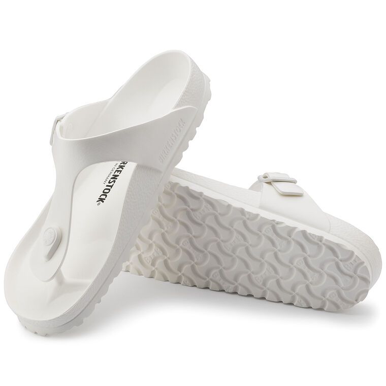BIRKENSTOCK # GIZEH EVA BLANC