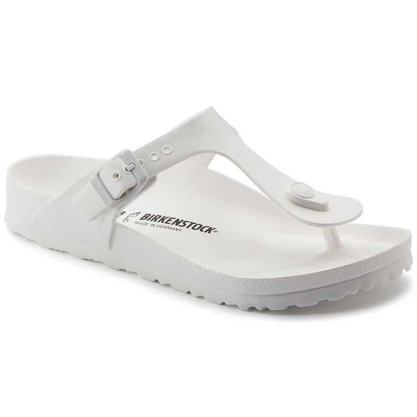 BIRKENSTOCK # GIZEH EVA BLANC