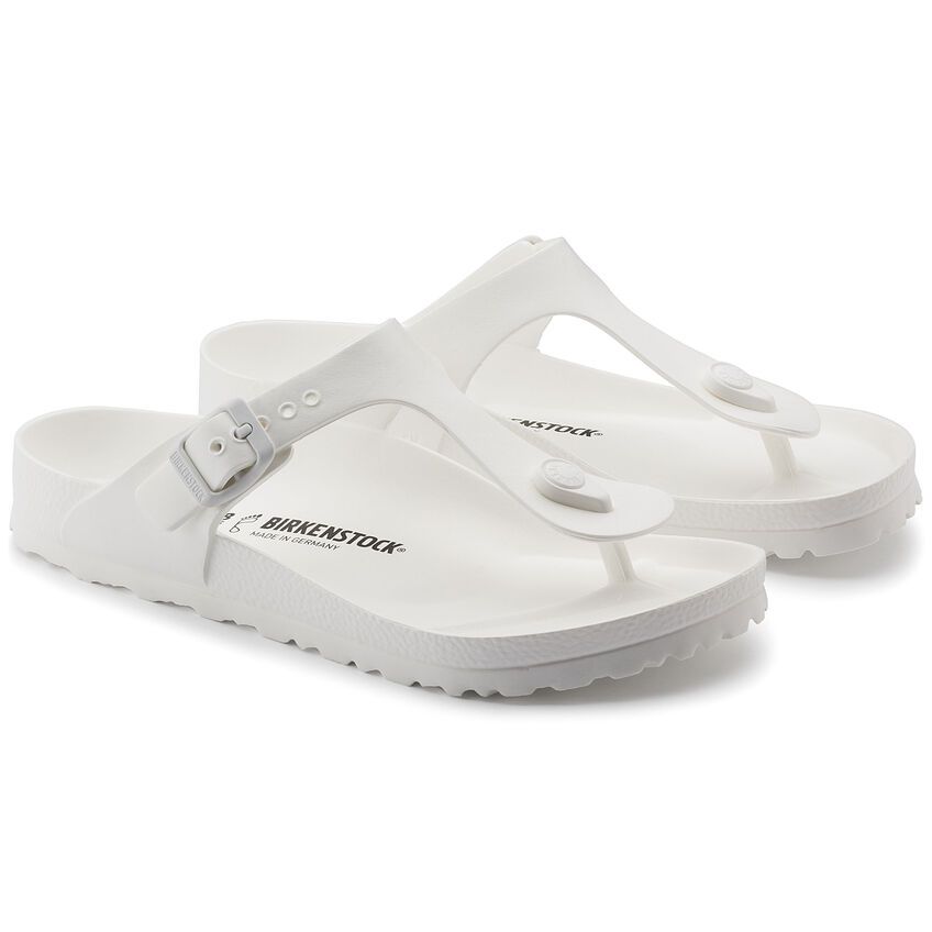 BIRKENSTOCK # GIZEH EVA BLANC