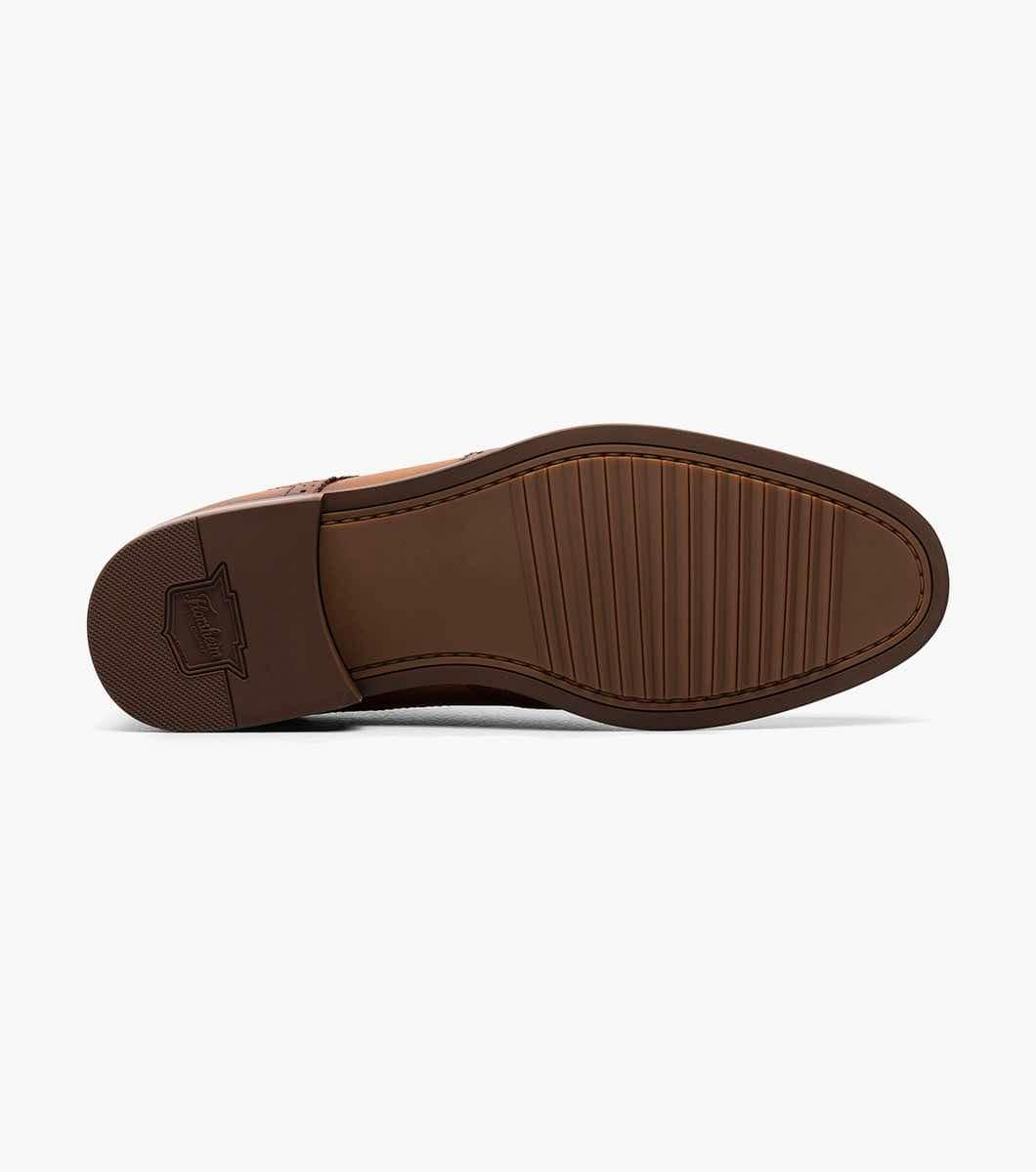 FLORSHEIM # RUCCI PLAIN COGNAC