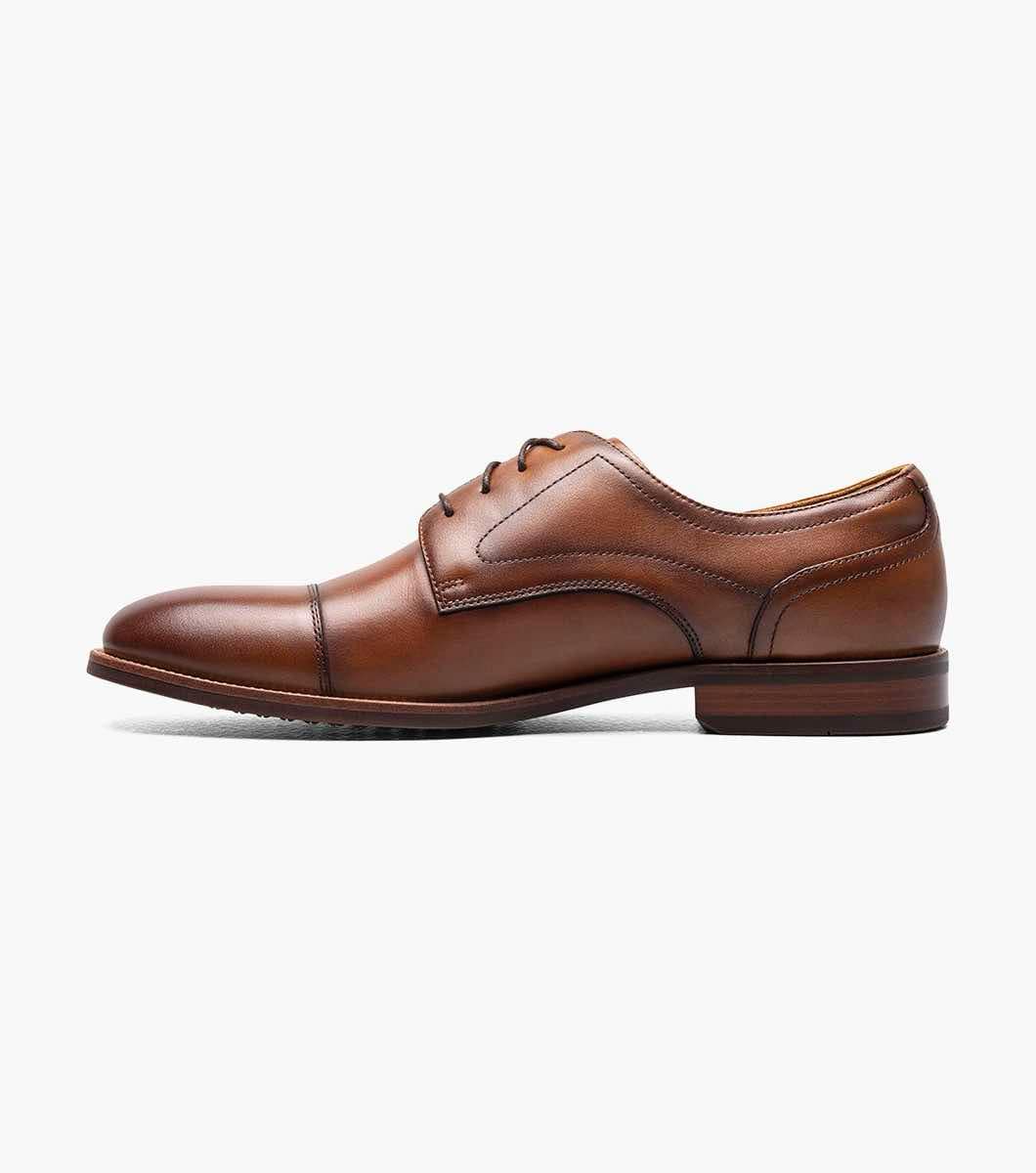 FLORSHEIM # RUCCI PLAIN COGNAC