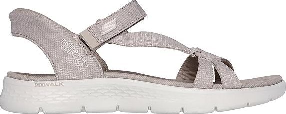SKECHERS # GO WALK FLEX SANDALES BEIGE