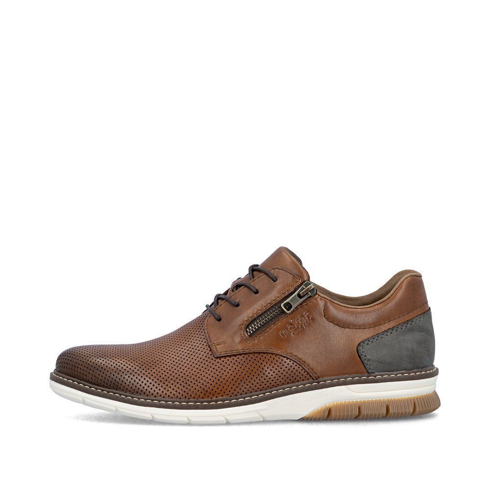 RIEKER # 14412-24 COGNAC/GRIS