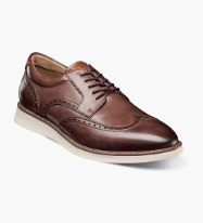 FLORSHEIM #14439-200LAUNCH WINGTIP BRUN