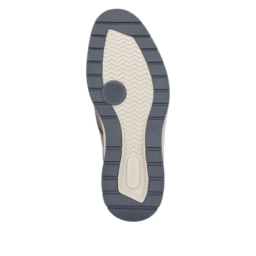 RIEKER # 14755-24 COGNAC/MARINE