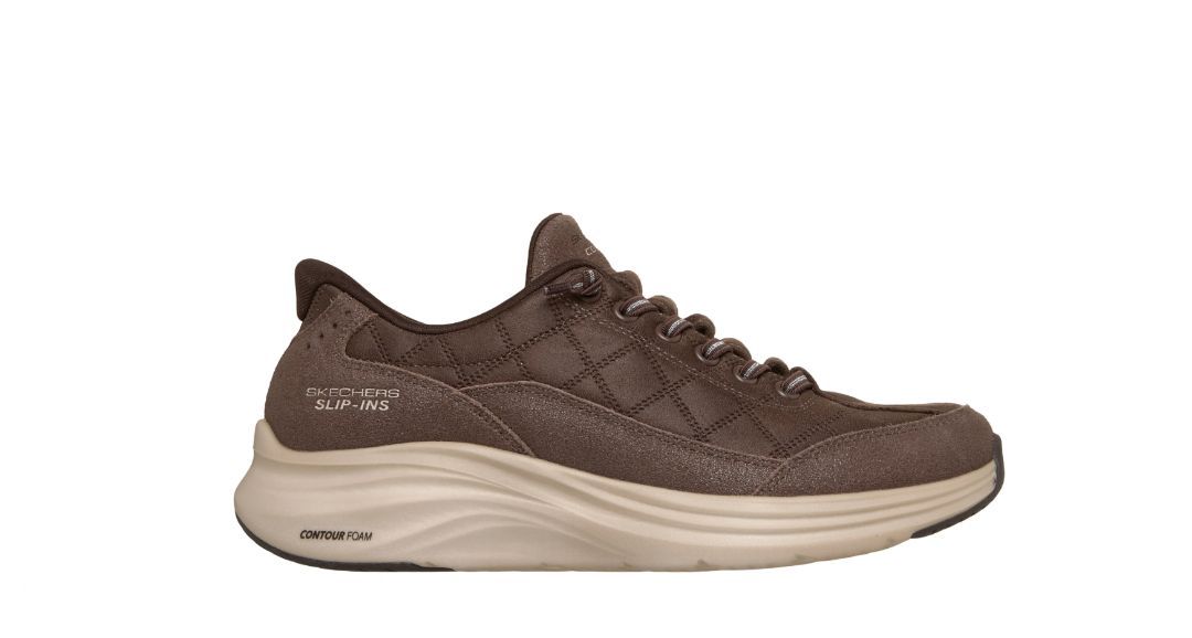 SKECHERS #CONTOUR FOAM CHOCOLAT