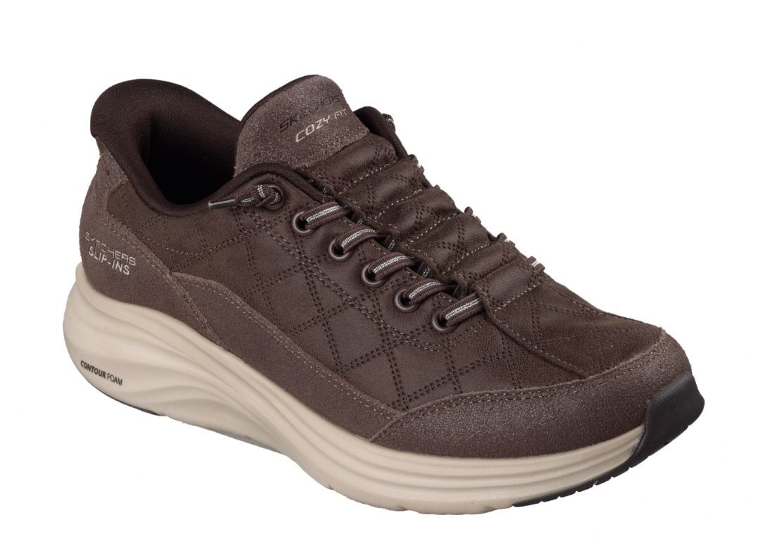 SKECHERS #CONTOUR FOAM CHOCOLAT