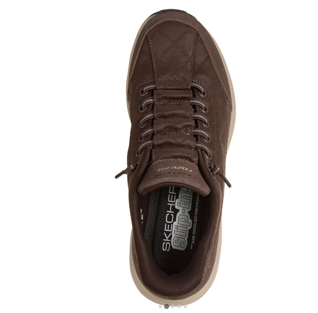 SKECHERS #CONTOUR FOAM CHOCOLAT