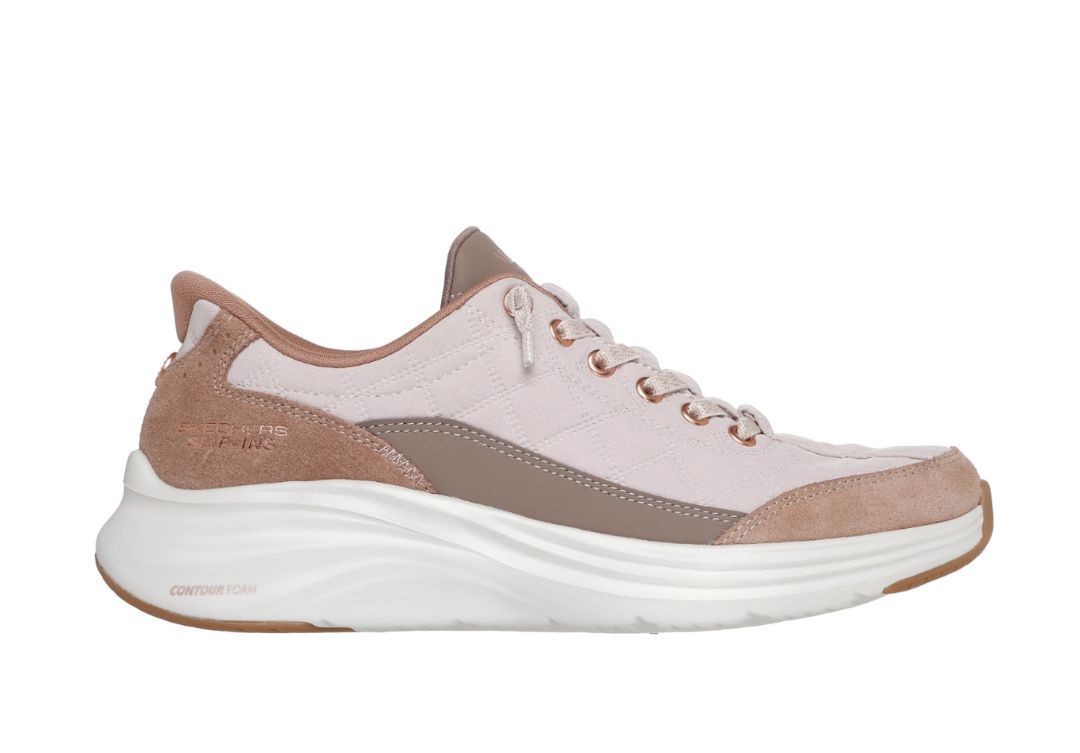 SKECHERS # CONTOUR FOAM BEIGE/ TAN