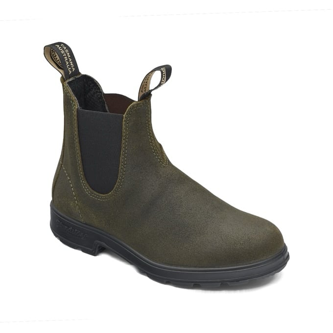 BLUNDSTONE # 1615 DARK OLIVE