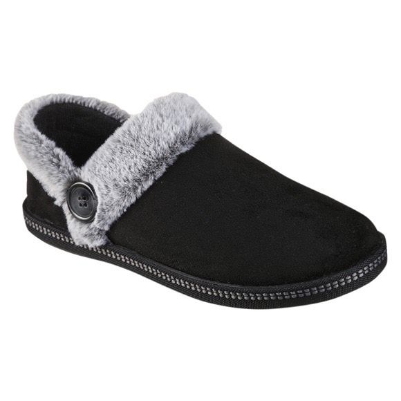 SKECHERS # COZY CAMPFIRE NOIR