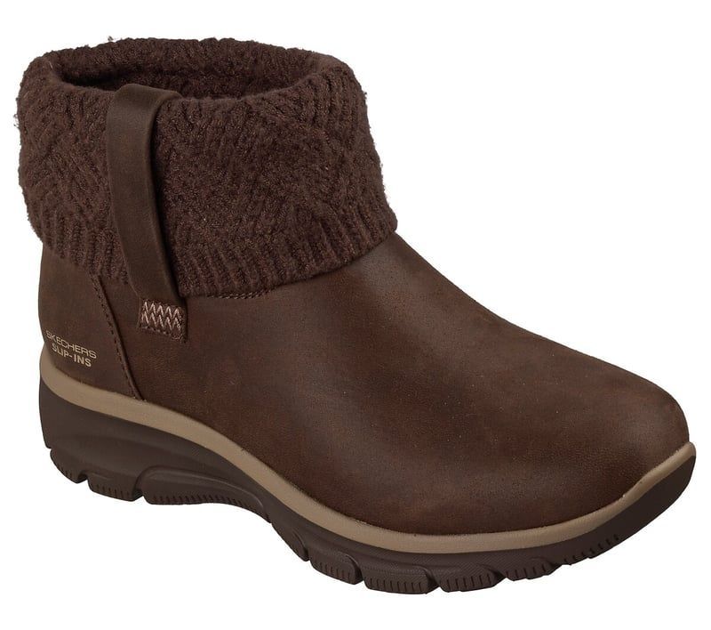 SKECHERS # EASY GOING CHOCOLAT