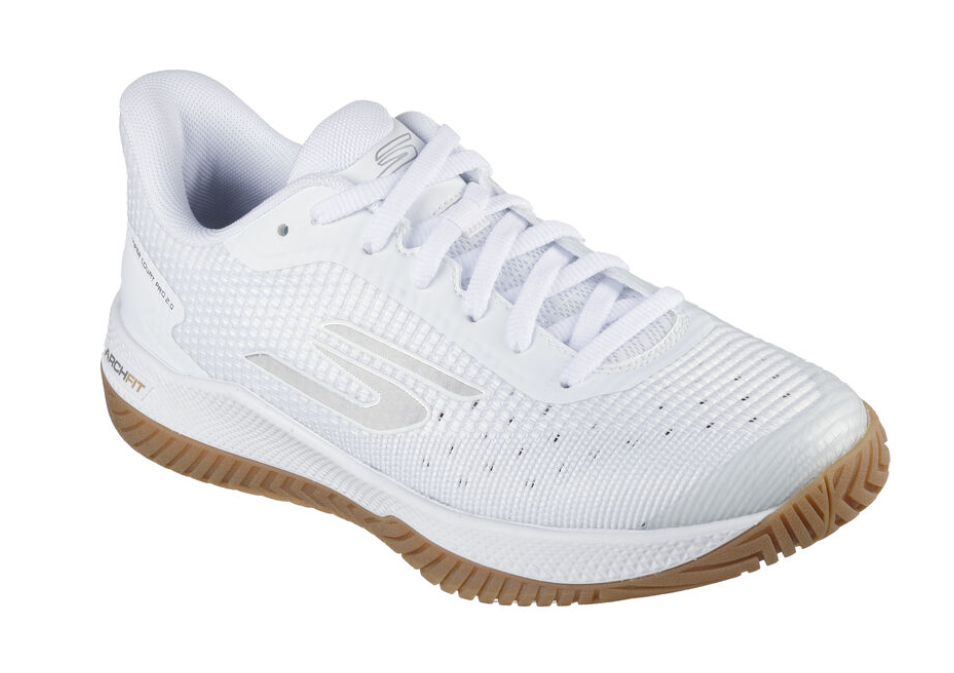 SKECHERS #VIPER COURT PICKLEBALL BLANC