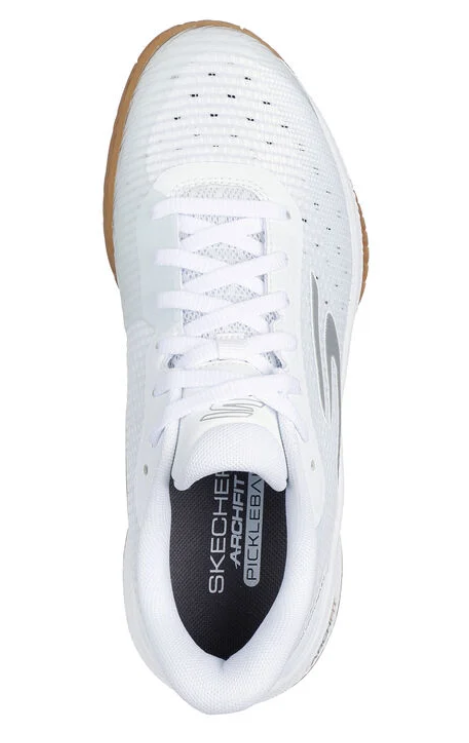 SKECHERS #VIPER COURT PICKLEBALL BLANC