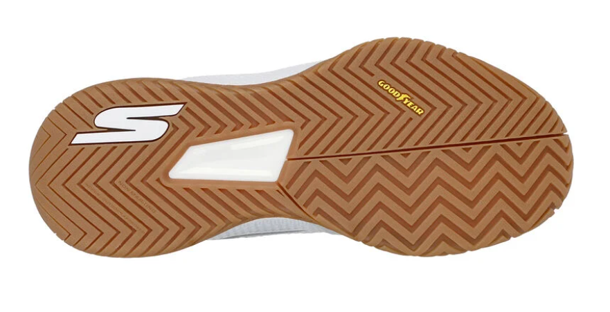 SKECHERS #VIPER COURT PICKLEBALL BLANC