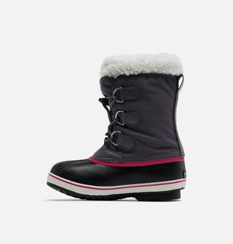 SOREL # YOOT PAC NOIR FUSHIA