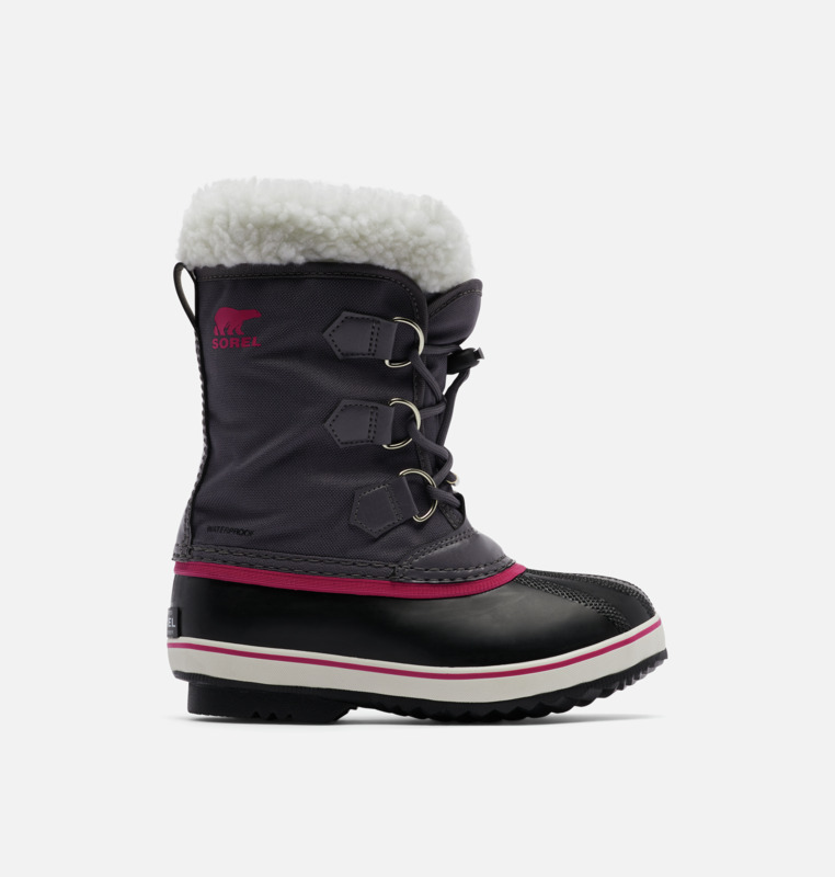 SOREL # YOOT PAC NOIR FUSHIA