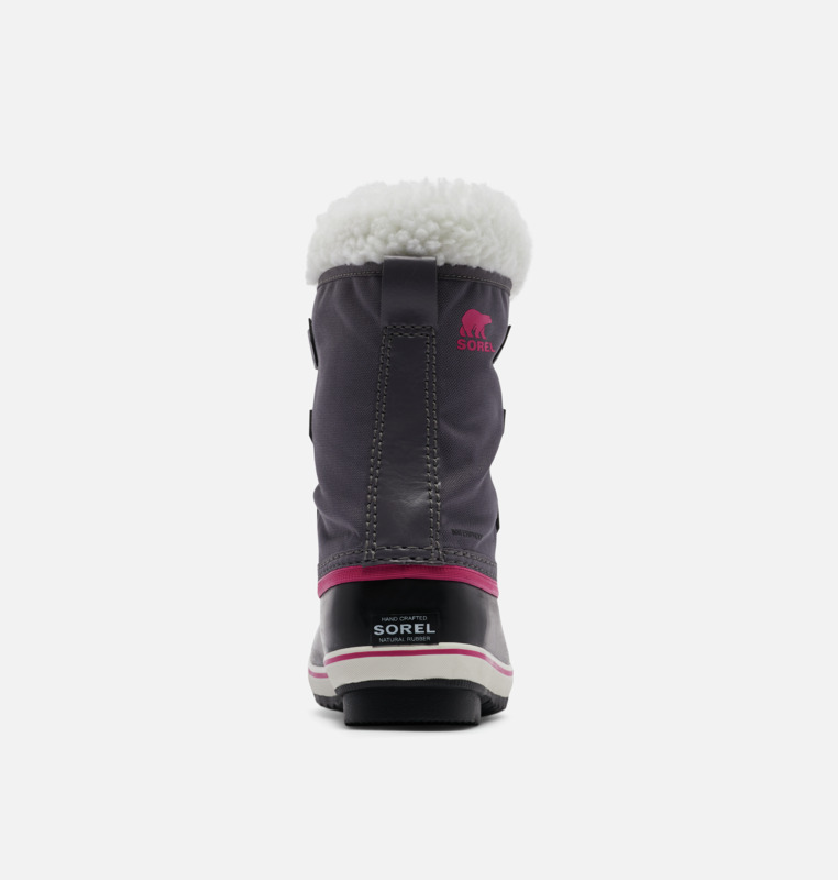 SOREL # YOOT PAC NOIR FUSHIA