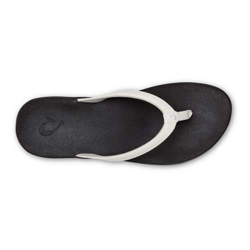 OLUKAI # PUAWE BLANC/NOIR