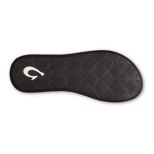 OLUKAI # PUAWE BLANC/NOIR